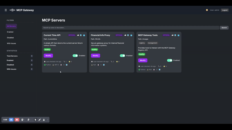MCP Tools Demo