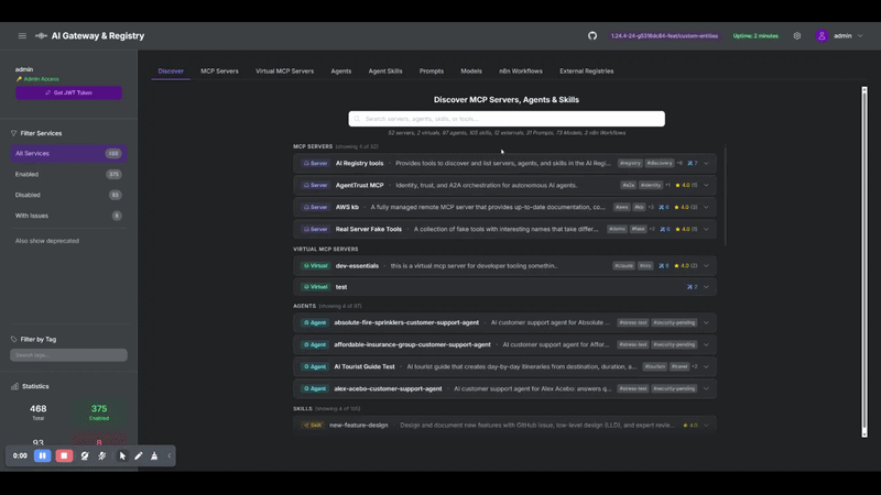 Custom Entity Types demo